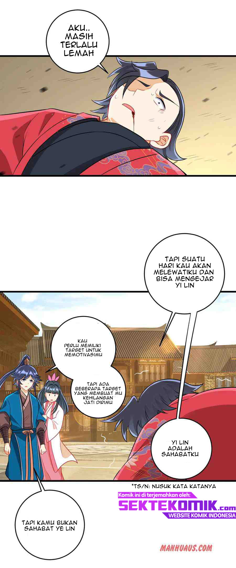 First Class Family Chapter 153 Gambar 12